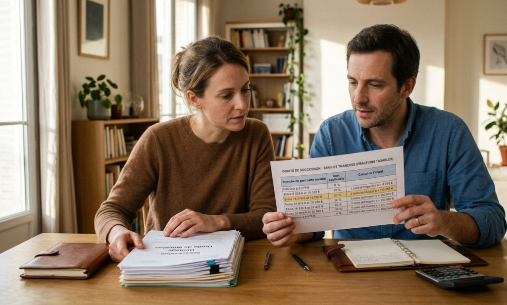 : comment lire et appliquer les tranches ?