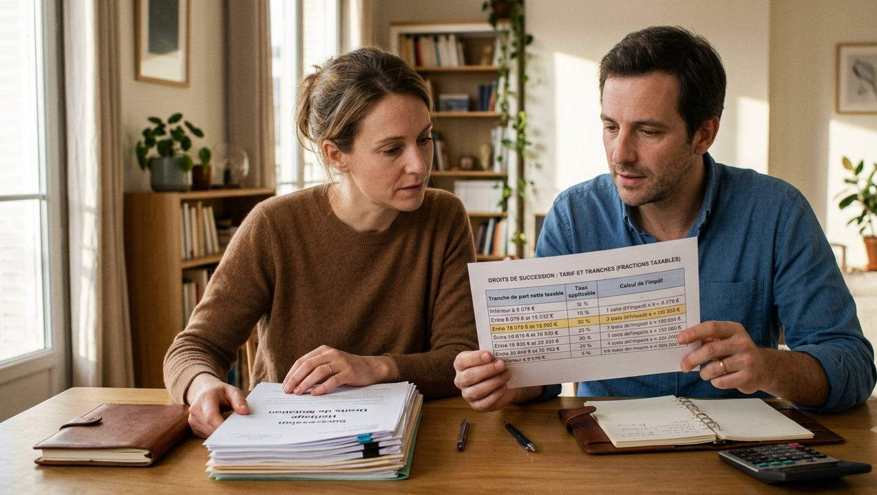 : comment lire et appliquer les tranches ?